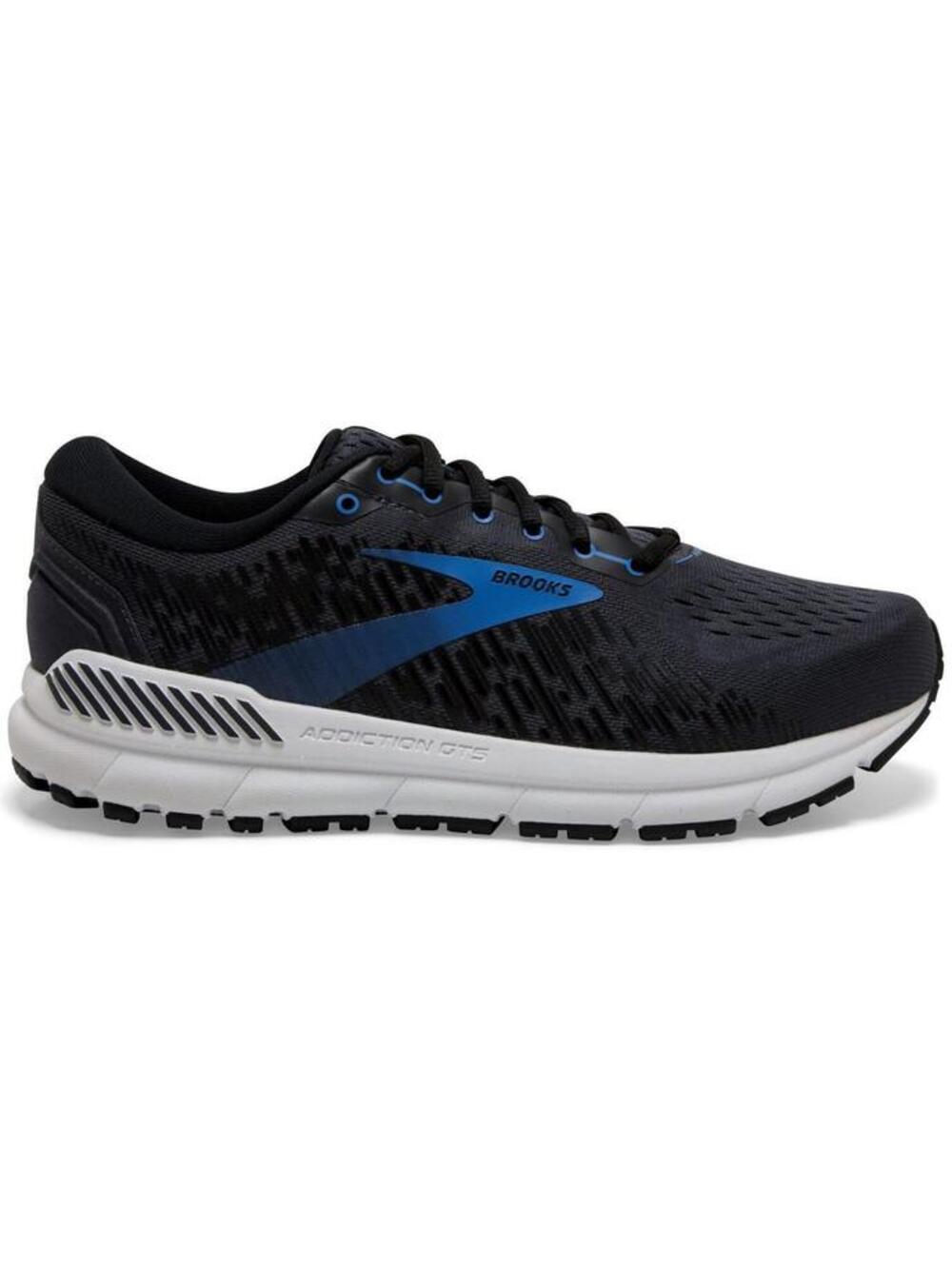 Brooks Addiction GTS 15 Men Sz 11 Extra Wide Running India Ink Black Blue